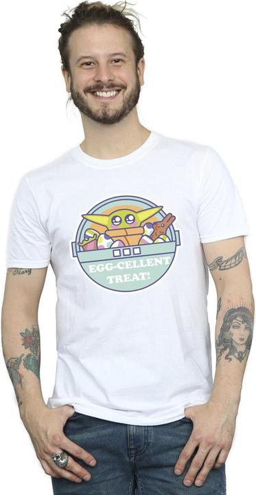Produktbild Star Wars The Mandalorian Eggcellent Easter TShirt (3XL)