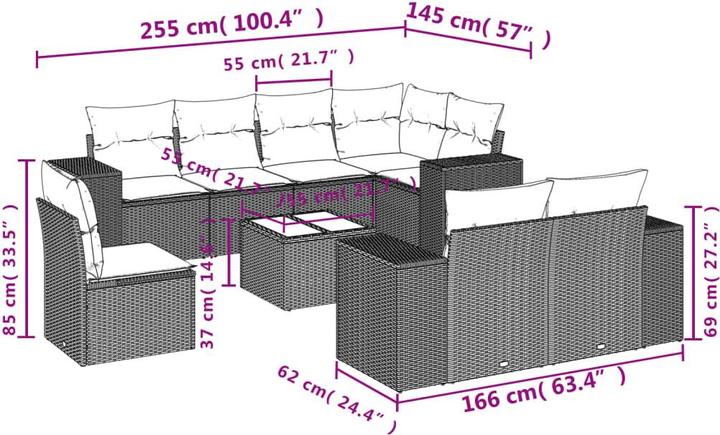 Produktbild VidaXL Büdelsdorf