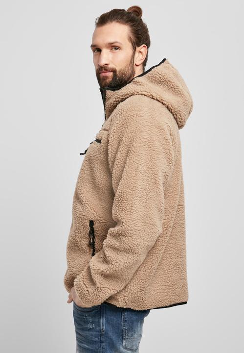 Actual product image Brandit Teddy Fleece Worker Jacket - 12256 (L)