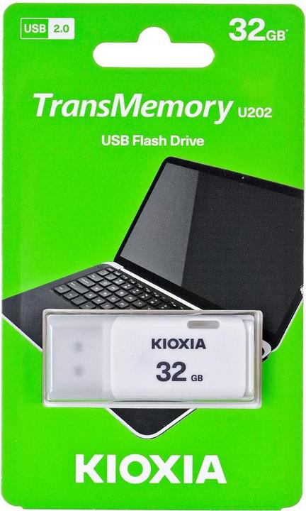 Produktbild Kioxia TransMemory U202 (32 GB, USB-A)
