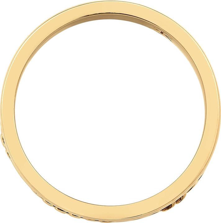 Actual product image Kuzzoi Ring Mens Band Ring Chunky Chain 925 Silver (60, 925 Silver)