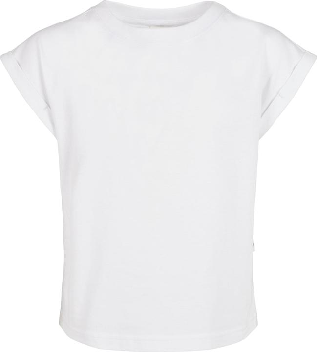 Urban Classics Girls Organic Extended Shoulder Tee
