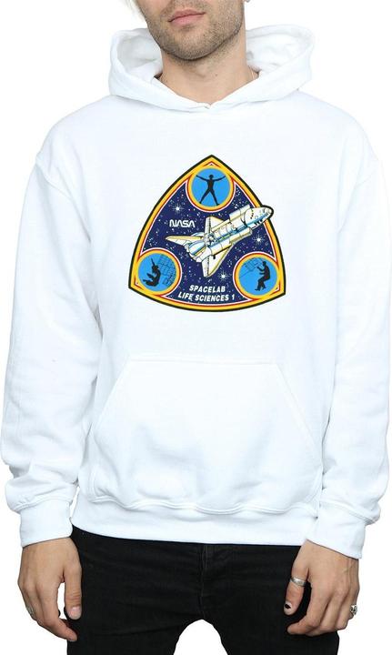 Actual product image Nasa Mens Classic Spacelab Life Science Hoodie (3XL)