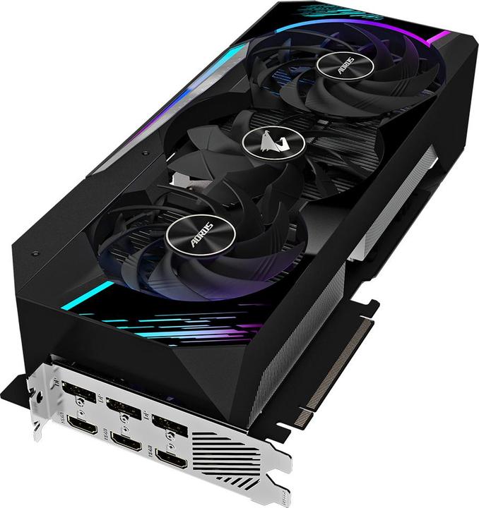 Produktbild Gigabyte AORUS GeForce RTX 3090 MASTER 24G (24 GB)