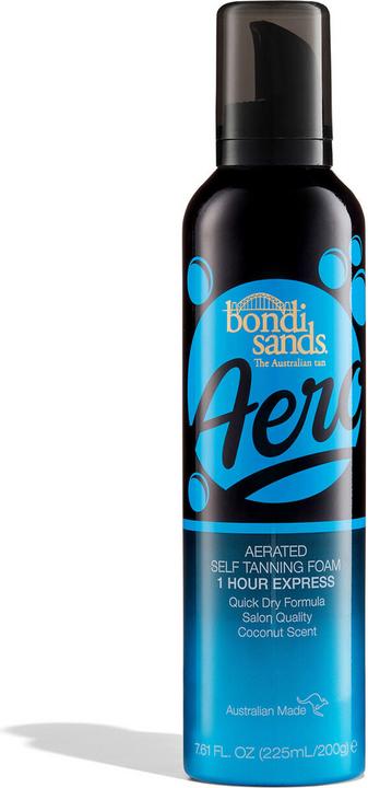 Actual product image Bondi Sands Aero 1-Hour Express Self Tanning Foam 7.61 fl oz/225 mL (Self-tanning towel, 7.61 ml)