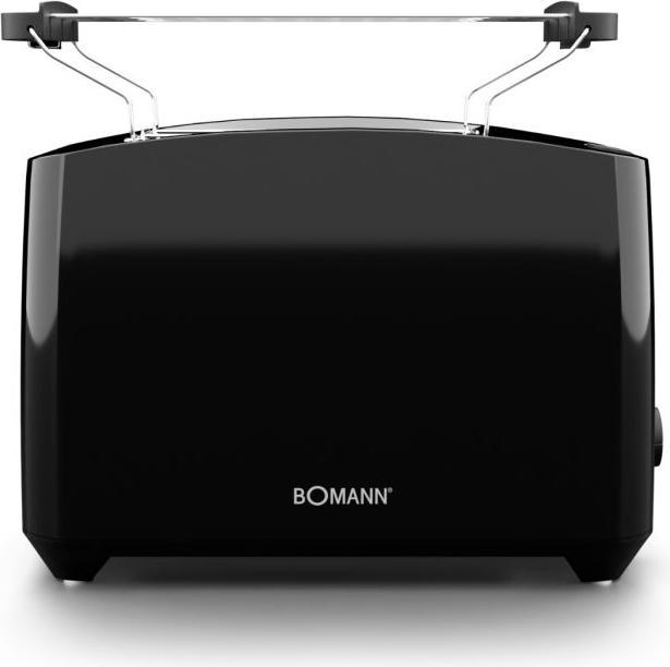 Produktbild Bomann TA 6065 CB Toaster schwarz