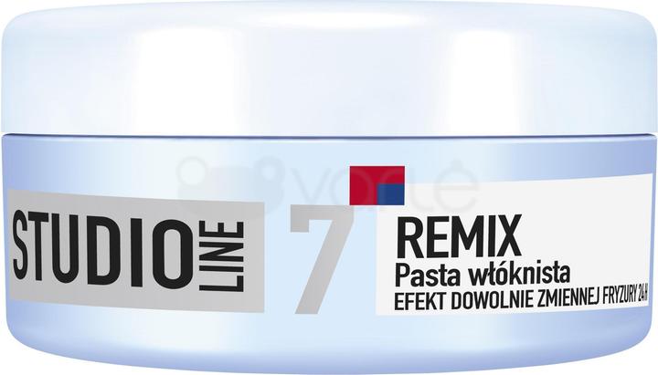 Actual product image L'Oréal Paris L'Oréal Studio Line Remix hair styling paste 150ml (Hair paste, 150 ml)