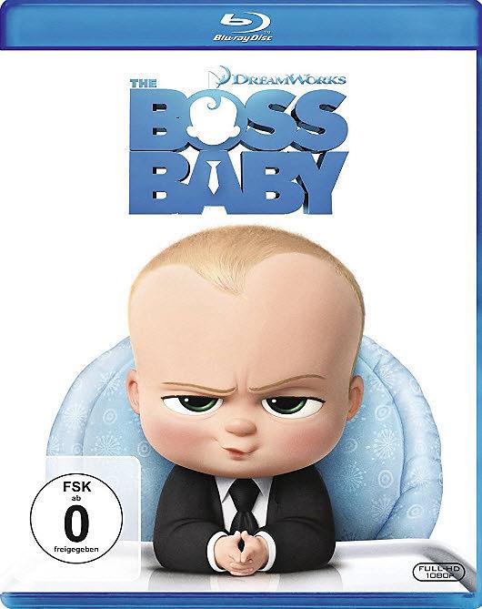 Produktbild The Boss Baby (Blu-ray, 2017, Deutsch)