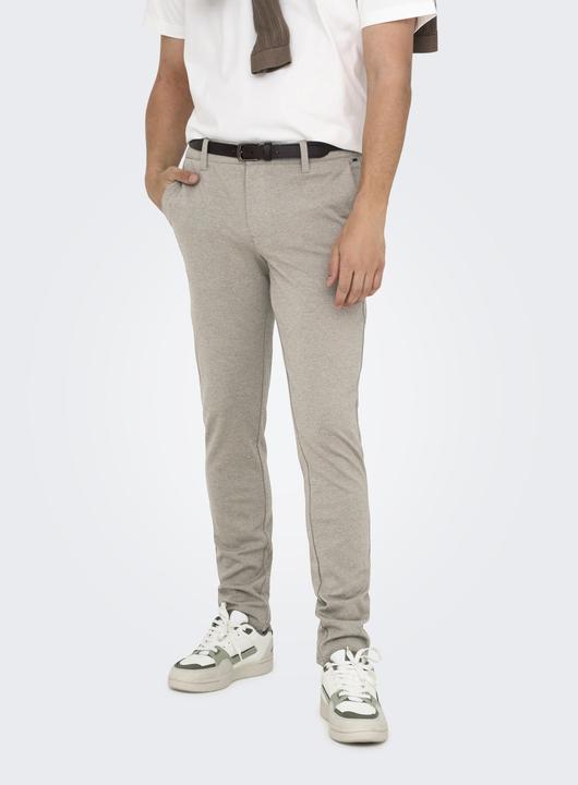 Produktbild Only & Sons Onsmark Slim Tap 0209 Melange Pant Noos (34)