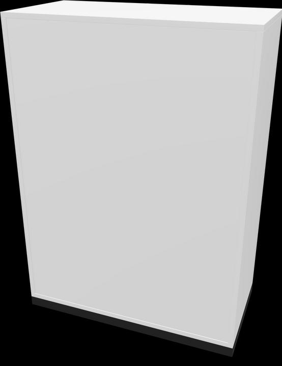 Actual product image Narbutas Choice hinged door cabinet (80 x 40 x 111.5 cm)