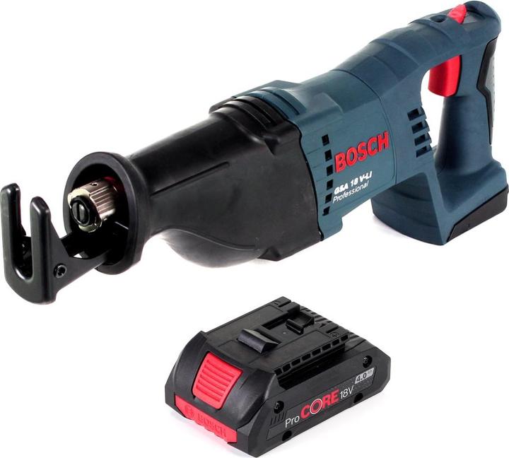 Produktbild Bosch Professional Bosch GSA 18 V-Li Akku Säbelsäge 18V + 1x Akku 4,0Ah - ohne Ladegerät, ohne Koffer