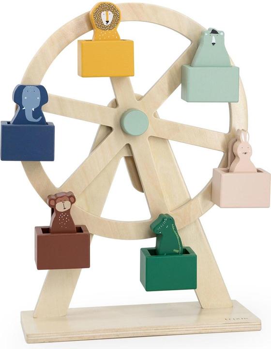 Actual product image Trixie Baby Giant wooden wheel