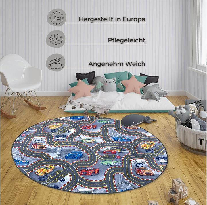 Actual product image Hanse Home Race Track (Ø 133 cm)