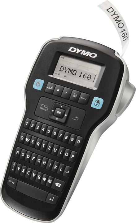 Actual product image Dymo LabelManager 160 Value Pack with 3 D1 tapes 12mm Qwerty