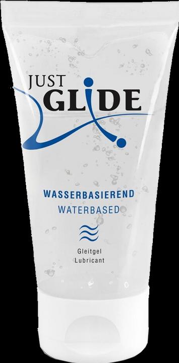 Actual product image Just Glide Wasserbasierend (50 ml)