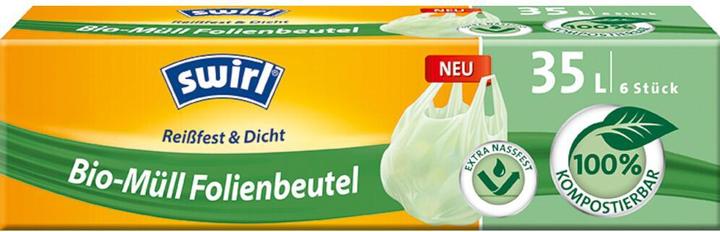 Actual product image Swirl 35l organic waste (6 x, 35 l)