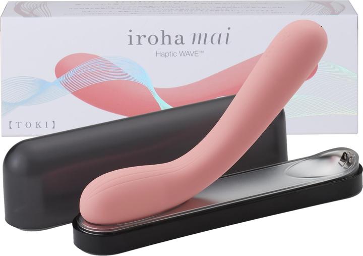 Iroha mai TOKI Haptic WAVE vibratore giapponese rosa