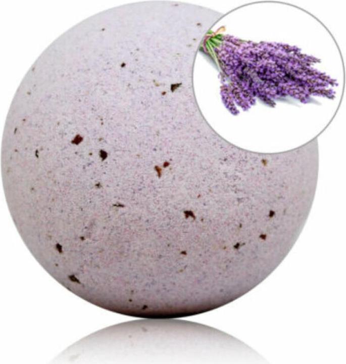 Taloka Lavendel Duftende Badebombe Mit Rosenbl?Ttern (Badeperlen)