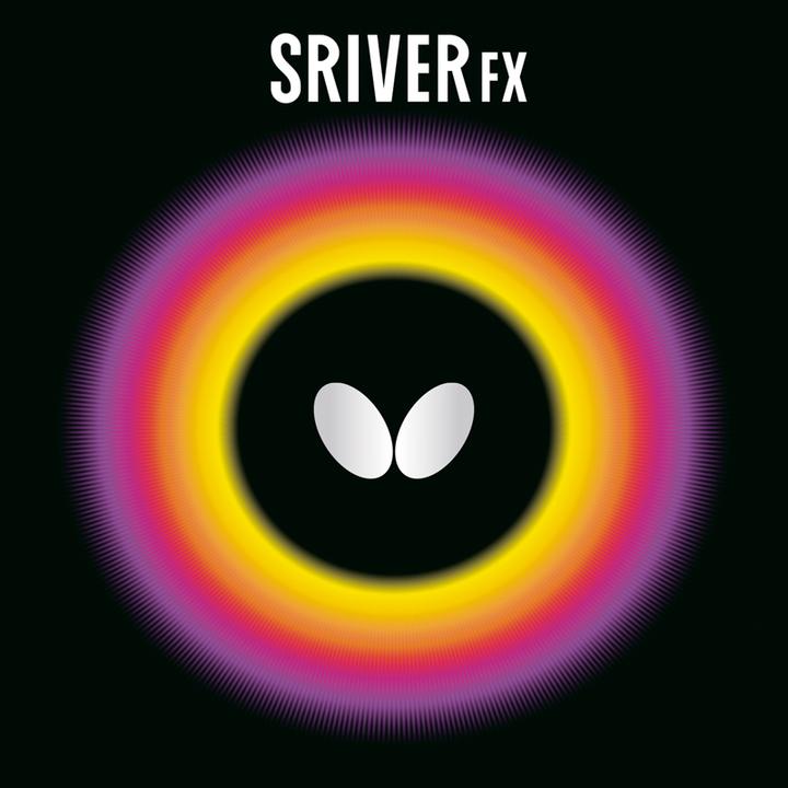 Actual product image Butterfly Pad Sriver FX (1.50 mm)