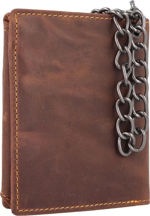 Actual product image Greenburry Racing Collection Memphis wallet RFID leather 10 cm