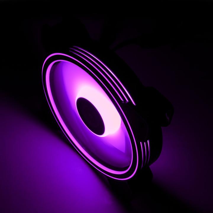 Produktbild AeroCool Saturn 12F ARGB Pro Hauptplatine Ventilator (120 mm, 3 x)