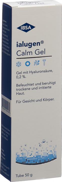 Image du produit Ialugen Gel de calme (Gel visage)
