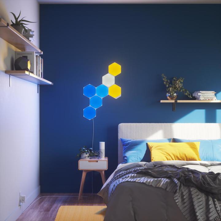Produktbild Nanoleaf Shapes Hexagons Starter Kit (15x) (100 lm)