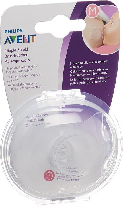 Immagine prodotto Philips Avent Brusthütchen M (Taglia unica)