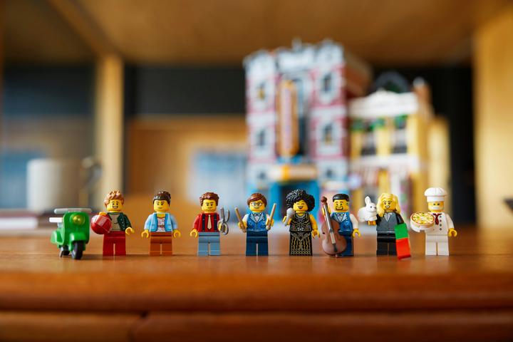 Actual product image LEGO Icons - Jazz Club (10312, LEGO Rare Sets)