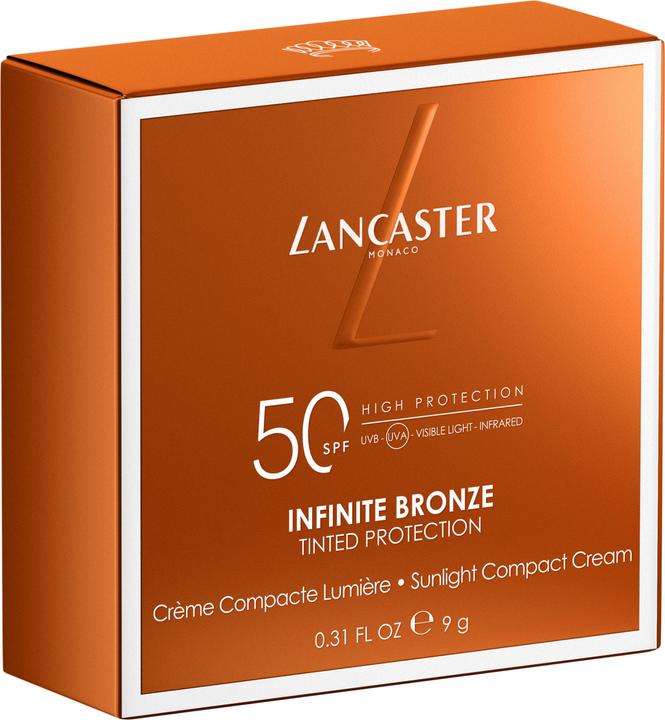 Immagine prodotto Lancaster Infinite Bronze Sunlight Crème Protezione solare fattore 50 (Crema solare, SPF 50, 9 g)