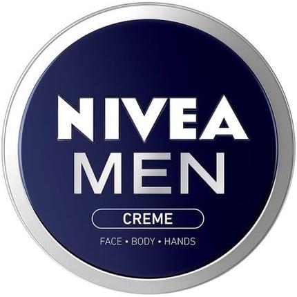 Actual product image NIVEA Men Cream Face Body Hands - Face. Body And Hand Cream (75 ml)