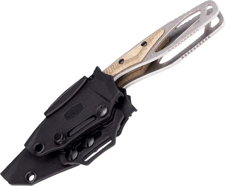 Actual product image Buck Paklite Combo Kit Pro OD Green Micarta (631 & 635) (10 cm)