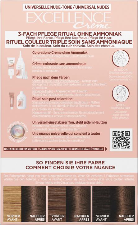 Image du produit L'Oréal Paris Excellence Universal Nude (5U Marron clair)