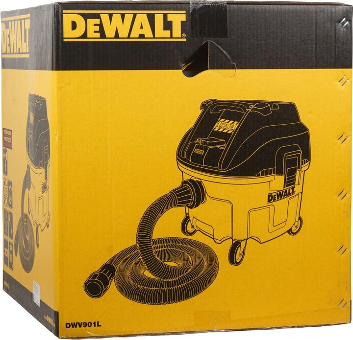 Image du produit DeWalt Dwv901l (Aspirateur eau et poussière)