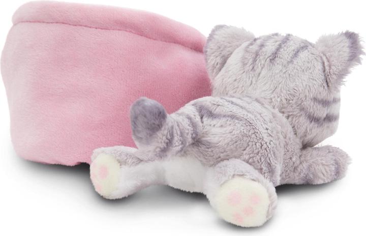 Produktbild NICI Katze im Körbchen (12 cm)