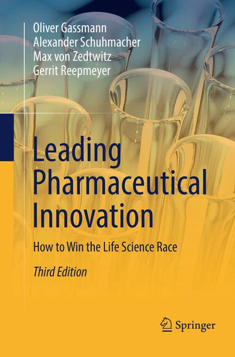 Immagine prodotto Leading Pharmaceutical Innovation (Olandese, Gerrit Reepmeyer, Max von Zedtwitz, Oliver Gassmann, Alexander Calzolaio, 2019)