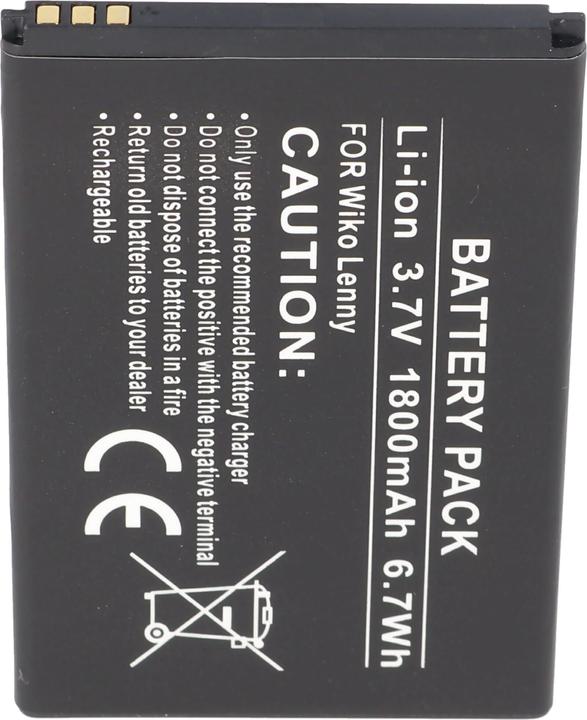 Immagine prodotto Wiko Batteria Lenny, B1510013109
