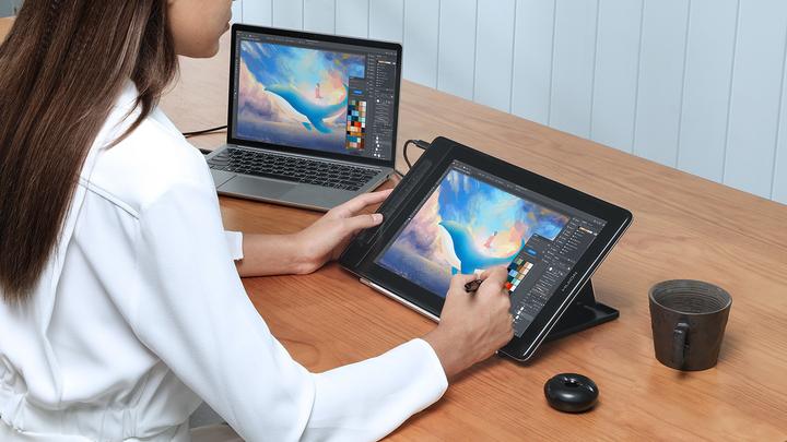Actual product image Huion Kamvas Pro 13 2.5K (13.30", 5080 lpi)