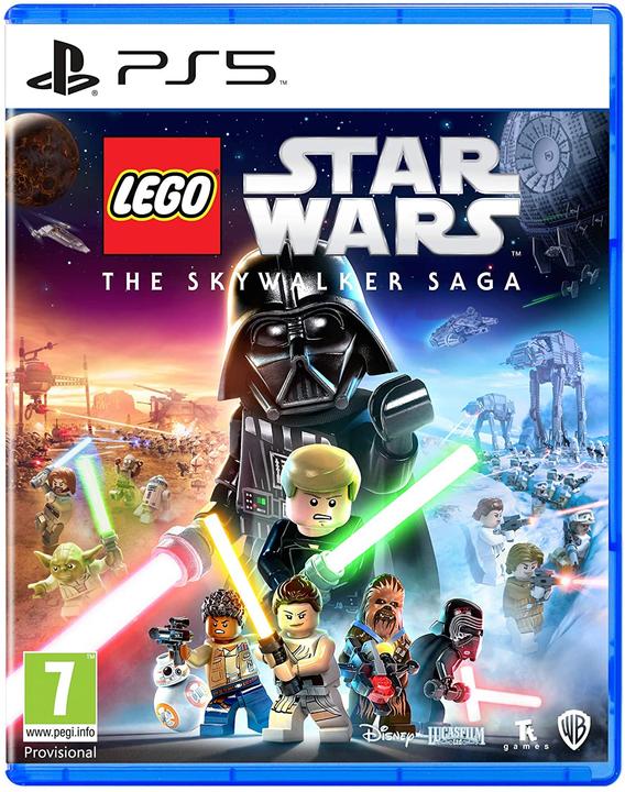 Produktbild WB Bros LEGO Star Wars - The Skywalker Saga Standard Englisch PlayStation 5 (PS5, EN)