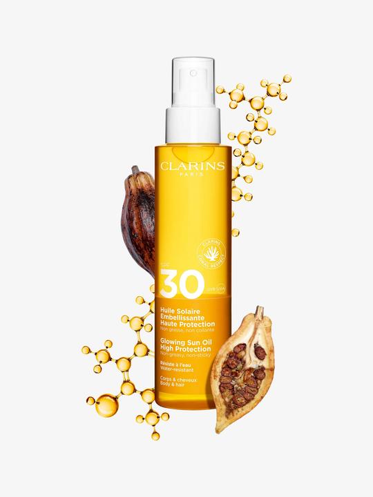 Produktbild Clarins CORPS Protecteur Corps Huile SPF30 150 ml (Sonnenöl, SPF 30, 150 ml, 190 g)
