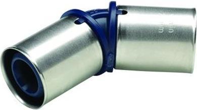 Produktbild Wavin 63mm Tigris K1 vk 45 gr - 63mm Tigris plast vinkel 45gr (Winkelverbindung)