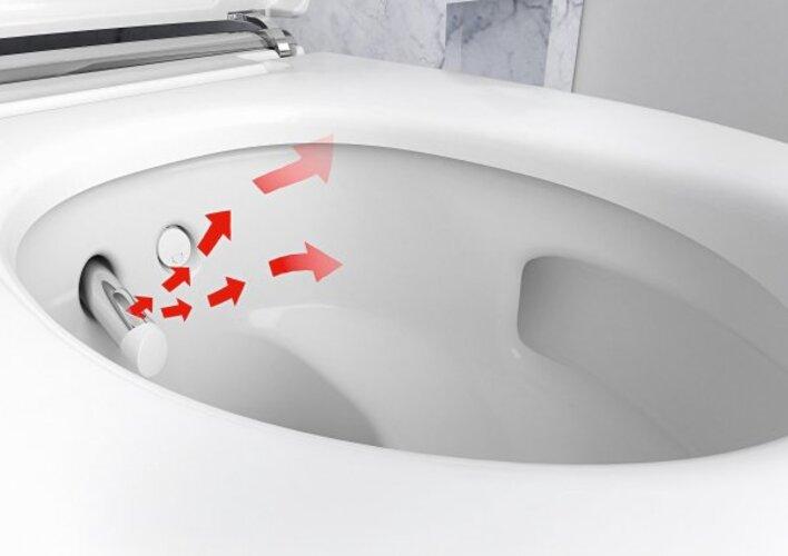 Actual product image Geberit AquaClean Mera
