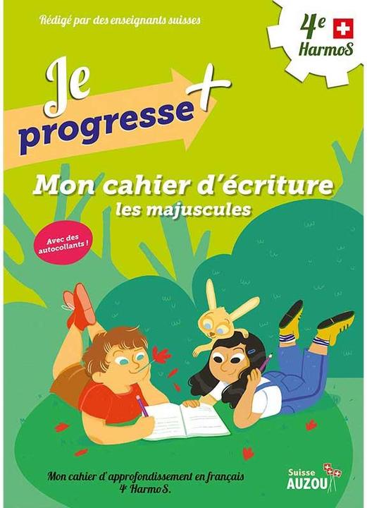 Produktbild Je progresse + Mon cahier d'écriture lettres capitales 4ème (Französisch, Dalla Riva Sabina, Knébel Martine, 2019)
