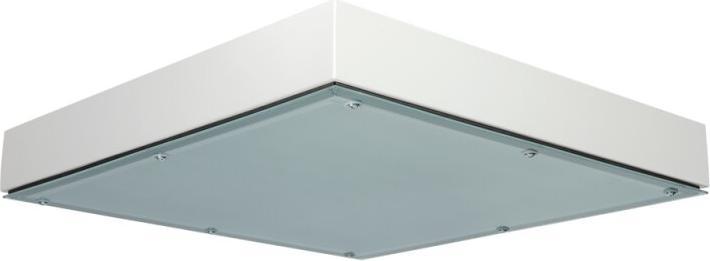 Immagine prodotto Dotlux 4735-040120 Lampada a LED QUADGUARDdali 650x650mm 170W 4000K DALI