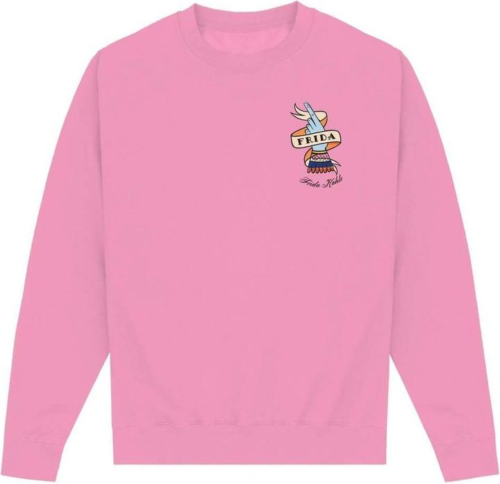Actual product image Frida Kahlo Unisex Adult Hand Sweatshirt (M)