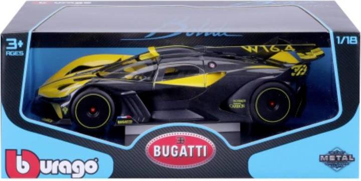 Actual product image Maisto Bugatti Bolide