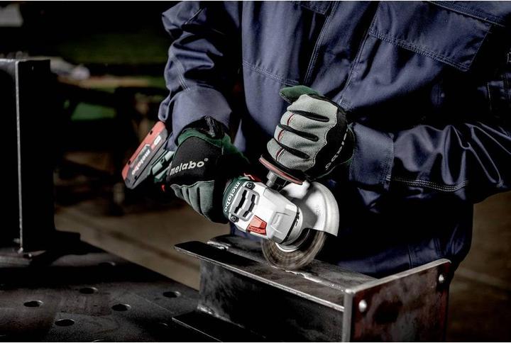 Actual product image Metabo Battery angle grinder WPB 18 LT BL 11-125 Quick (125 mm)
