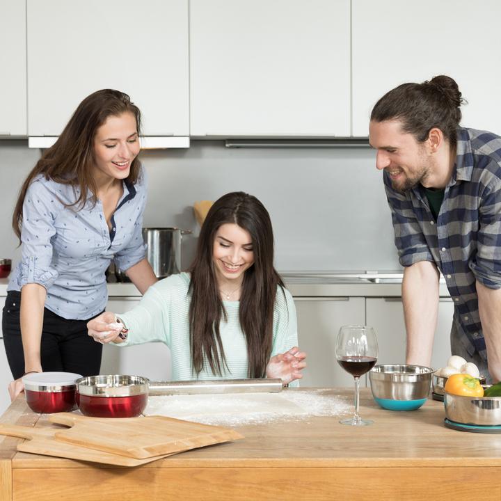 Actual product image Relaxdays Bowl set (26 cm, 4.50 l, 3 x)