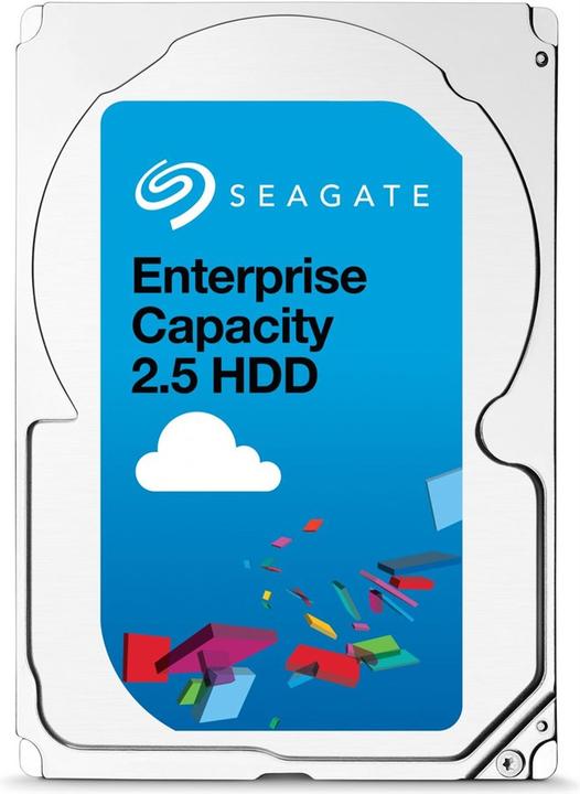Image du produit Seagate Enterprise Capacity - 2.5" SAS 12Gb/s - 1TB (1.02 To, 2.5")
