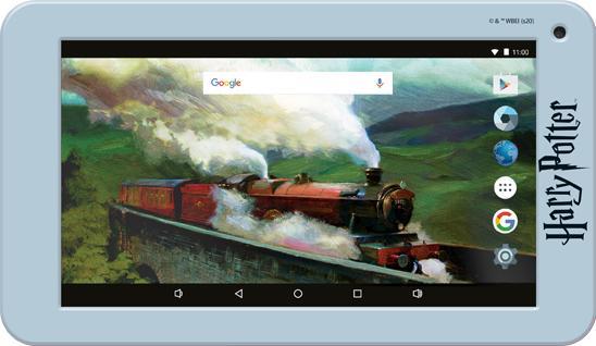 Productafbeelding Estar Tablet HERO Zweinstein 7 16 GB (7", 16 GB, Rood, Groen, Geel, Lichtblauw)